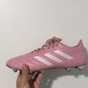 Adidas Blush Pink Soccer Shoes